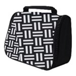 Frets Mosaic Pattern Geometric Full Print Travel Pouch (Small)