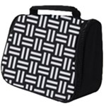 Frets Mosaic Pattern Geometric Full Print Travel Pouch (Big)