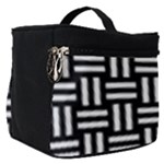 Frets Mosaic Pattern Geometric Make Up Travel Bag (Small)