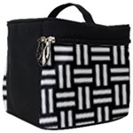 Frets Mosaic Pattern Geometric Make Up Travel Bag (Big)