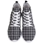 Frets Mosaic Pattern Geometric Men s Lightweight High Top Sneakers