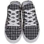 Frets Mosaic Pattern Geometric Half Slippers