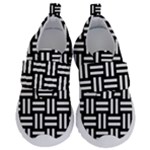 Frets Mosaic Pattern Geometric Kids  Velcro No Lace Shoes