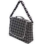 Frets Mosaic Pattern Geometric Box Up Messenger Bag