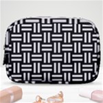 Frets Mosaic Pattern Geometric Make Up Pouch (Small)