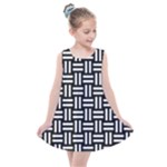 Frets Mosaic Pattern Geometric Kids  Summer Dress