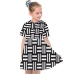 Frets Mosaic Pattern Geometric Kids  Sailor Dress