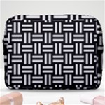 Frets Mosaic Pattern Geometric Make Up Pouch (Large)