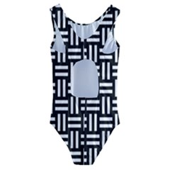 Kids  Cut-Out Back One Piece Swimsuit 