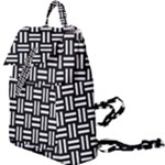 Frets Mosaic Pattern Geometric Buckle Everyday Backpack