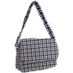 Frets Mosaic Pattern Geometric Courier Bag