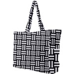 Frets Mosaic Pattern Geometric Simple Shoulder Bag