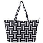 Frets Mosaic Pattern Geometric Full Print Shoulder Bag