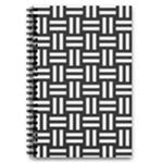 Frets Mosaic Pattern Geometric 5.5  x 8.5  Notebook