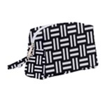 Frets Mosaic Pattern Geometric Wristlet Pouch Bag (Medium)