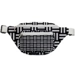 Frets Mosaic Pattern Geometric Fanny Pack