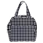 Frets Mosaic Pattern Geometric Boxy Hand Bag