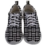 Frets Mosaic Pattern Geometric Mens Athletic Shoes