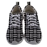 Frets Mosaic Pattern Geometric Women Athletic Shoes