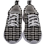 Frets Mosaic Pattern Geometric Kids Athletic Shoes