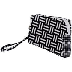 Frets Mosaic Pattern Geometric Wristlet Pouch Bag (Small) from ArtsNow.com