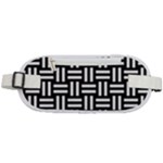 Frets Mosaic Pattern Geometric Rounded Waist Pouch