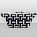 Frets Mosaic Pattern Geometric Waist Bag 