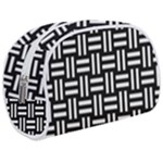 Frets Mosaic Pattern Geometric Make Up Case (Medium)