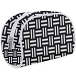 Frets Mosaic Pattern Geometric Make Up Case (Large)