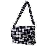 Frets Mosaic Pattern Geometric Full Print Messenger Bag (M)