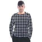 Frets Mosaic Pattern Geometric Men s Long Sleeve Raglan T-Shirt