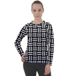 Frets Mosaic Pattern Geometric Women s Long Sleeve Raglan T-Shirt