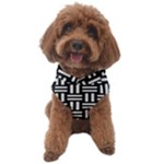 Frets Mosaic Pattern Geometric Dog Sweater