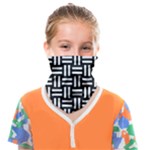 Frets Mosaic Pattern Geometric Face Covering Bandana (Kids)