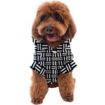 Frets Mosaic Pattern Geometric Dog Coat