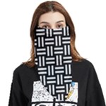 Frets Mosaic Pattern Geometric Face Covering Bandana (Triangle)