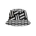 Frets Mosaic Pattern Geometric Bucket Hat (Kids)