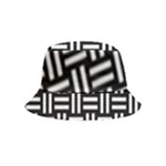 Frets Mosaic Pattern Geometric Inside Out Bucket Hat (Kids)