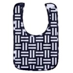 Frets Mosaic Pattern Geometric Baby Bib