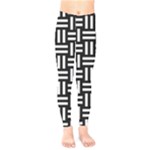 Frets Mosaic Pattern Geometric Kids  Classic Winter Leggings