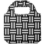 Frets Mosaic Pattern Geometric Foldable Grocery Recycle Bag