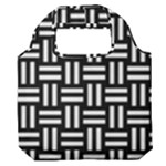 Frets Mosaic Pattern Geometric Premium Foldable Grocery Recycle Bag