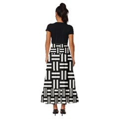 Tiered Ruffle Maxi Skirt 