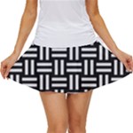 Frets Mosaic Pattern Geometric Women s Skort