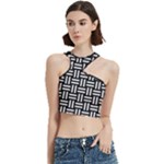 Frets Mosaic Pattern Geometric Cut Out Top