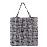 Marble Cracked Pattern Surface Grocery Tote Bag