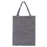 Marble Cracked Pattern Surface Classic Tote Bag