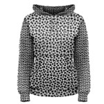 Marble Cracked Pattern Surface Women s Pullover Hoodie