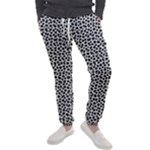 Marble Cracked Pattern Surface Men s Jogger Sweatpants