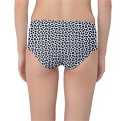 Mid-Waist Bikini Bottoms 